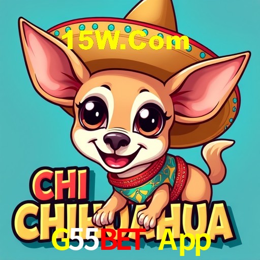 Interface do App G55Bet App