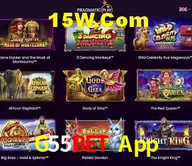 Mesa de Blackjack G55Bet App