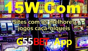 G55Bet App App Interface