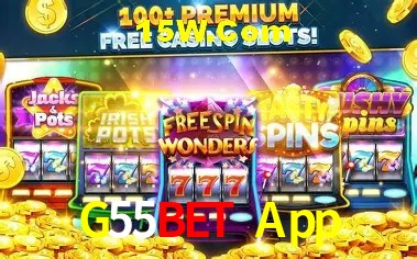 Bônus e promoções da G55Bet App