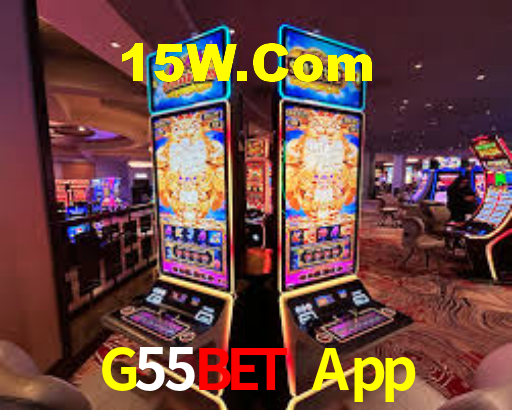 G55Bet App: Jogos de Caça-Níqueis-Altas Recompensas, Roleta-Velocidade, Blackjack-Desafios Máximos
