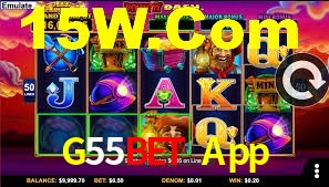 Cashback e recargas na G55Bet App