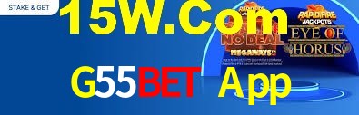 Welcome Bonus G55Bet App