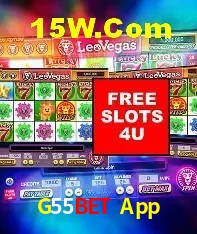 Biblioteca de slots populares na G55Bet App