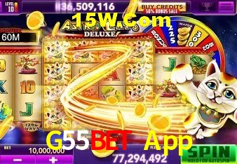 Jogos de Slot G55Bet App