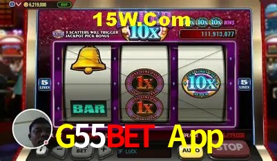 Variedade de jogos na G55Bet App