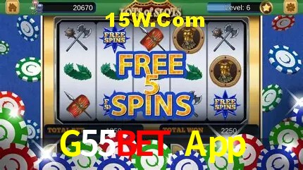 Tecnologia da Plataforma G55Bet App